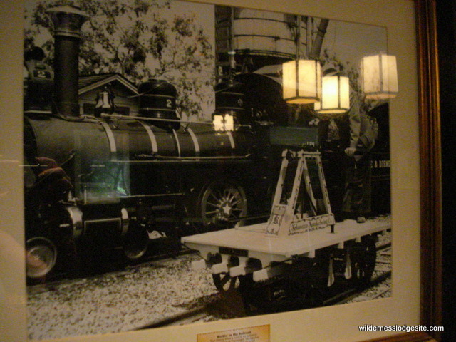 Walt and His Trains